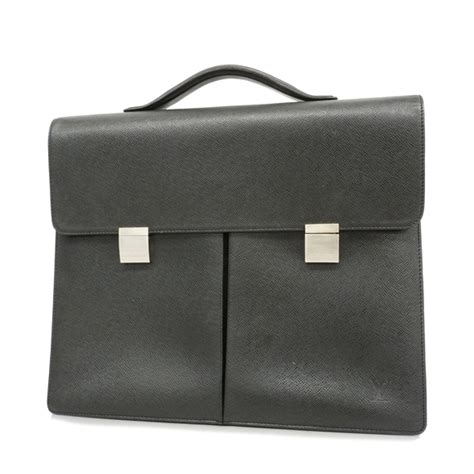 napkin kazan briefcase louis vuitton|Authentic Louis Vuitton Taiga Serviette Kazan Briefcase Black.